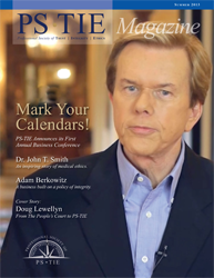PS-TIE Magazine Cover